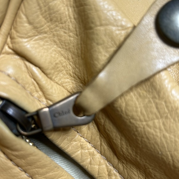 Chloe “Silverado” leather yellow bag Exceptional throughout - Picture 9 of 12
